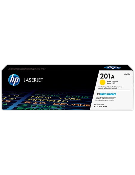 Toner hp color laserjet pro mfp m277 / m274 / m252 amarillo 1400 paginas