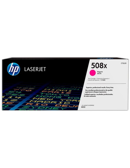 Toner hp color laserjet entreprise m552 / m553...