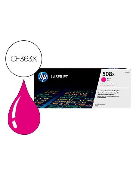 Toner hp color laserjet entreprise m552 / m553...