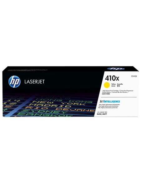 Toner hp color laserjet pro m377 / m452 / mfp m477 amarillo 5000 paginas