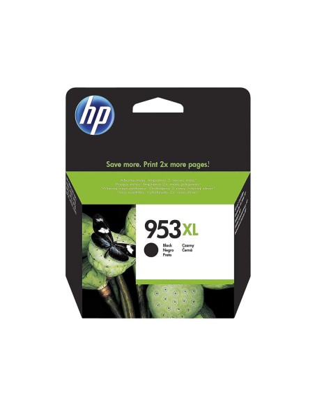 Ink-jet hp 953xl officejet pro 7730/7740/8725 8730/8740/8745 negro 2000 paginas