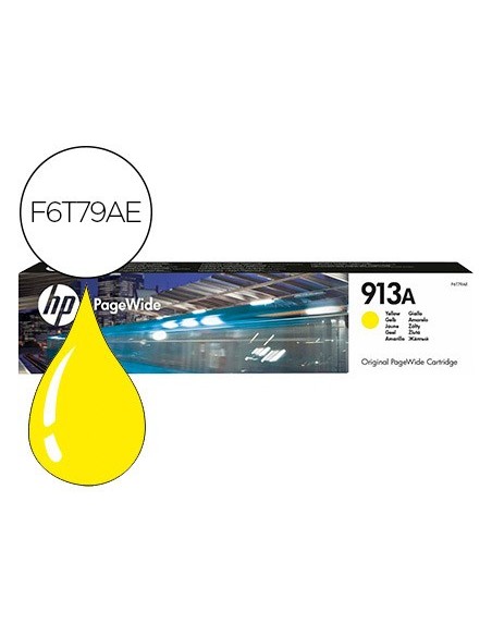 Ink-jet hp jet 913a pagewide 352 / 377 / 452 /...