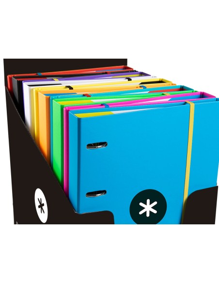 Carpeta con recambio antartik a4 cuadro 5mm...