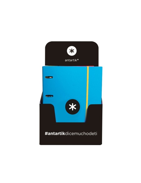 Carpeta con recambio antartik a4 cuadro 5mm...