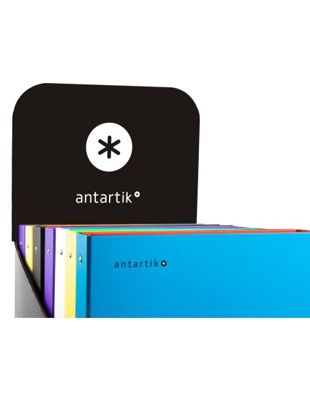 Carpeta 4 anillas 40 mm mixtas antartik a4...