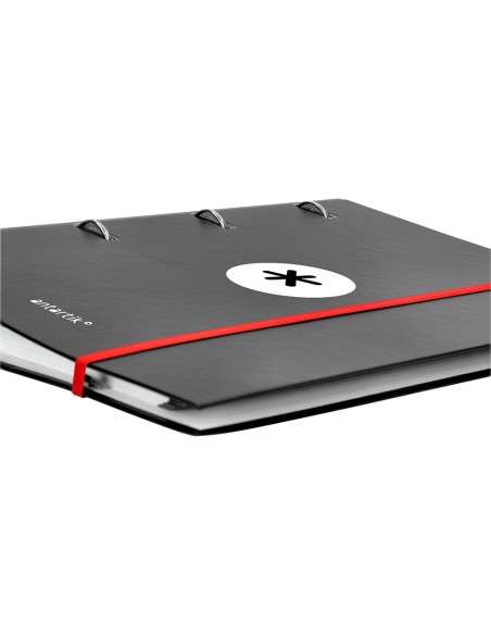 Carpeta con recambio antartik a4 cuadro 5mm...