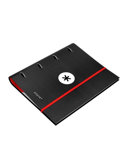 Carpeta con recambio antartik a4 cuadro 5mm...