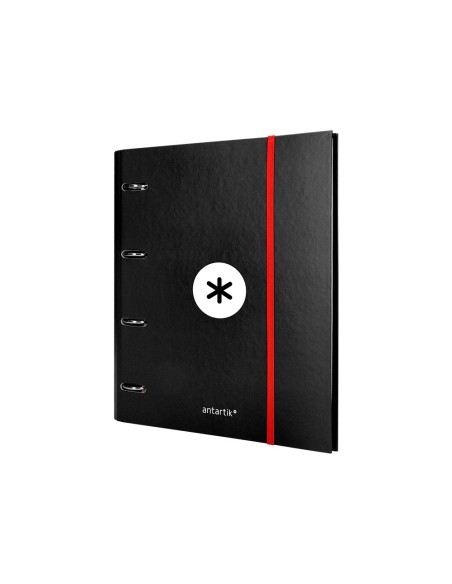 Carpeta con recambio antartik a4 cuadro 5mm...