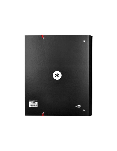 Carpeta con recambio antartik a4 cuadro 5mm...