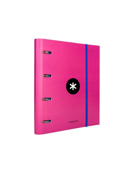 Carpeta con recambio antartik a4 cuadro 5mm...