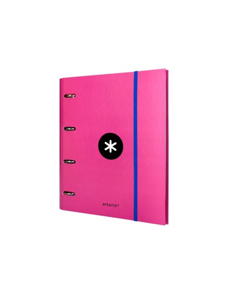 Carpeta con recambio antartik a4 cuadro 5mm...