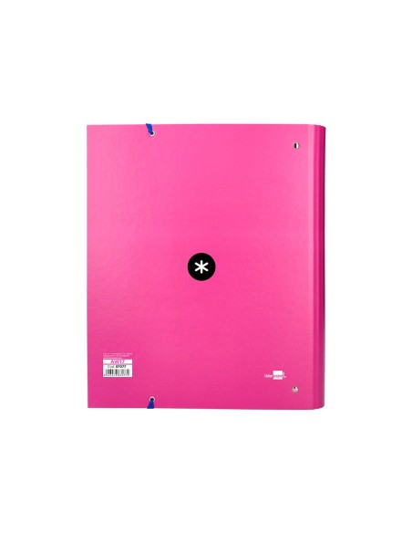 Carpeta con recambio antartik a4 cuadro 5mm...