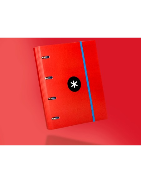 Carpeta con recambio antartik a4 cuadro 5mm...