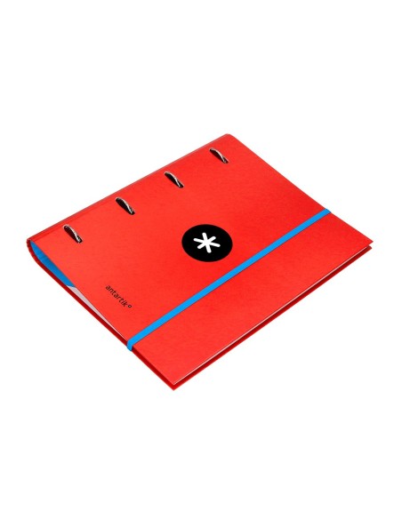 Carpeta con recambio antartik a4 cuadro 5mm...