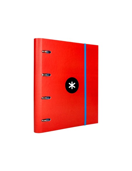 Carpeta con recambio antartik a4 cuadro 5mm...