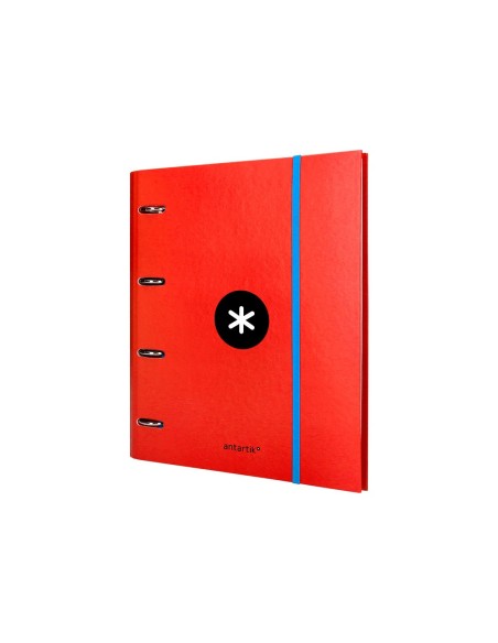 Carpeta con recambio antartik a4 cuadro 5mm...