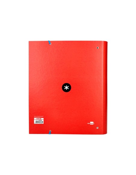 Carpeta con recambio antartik a4 cuadro 5mm...