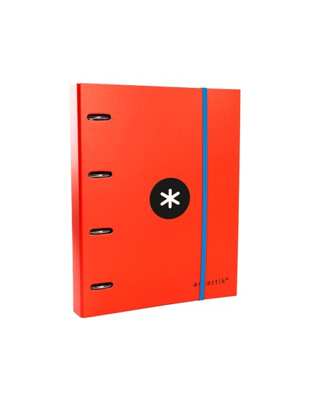 Carpeta con recambio antartik a4 cuadro 5mm...