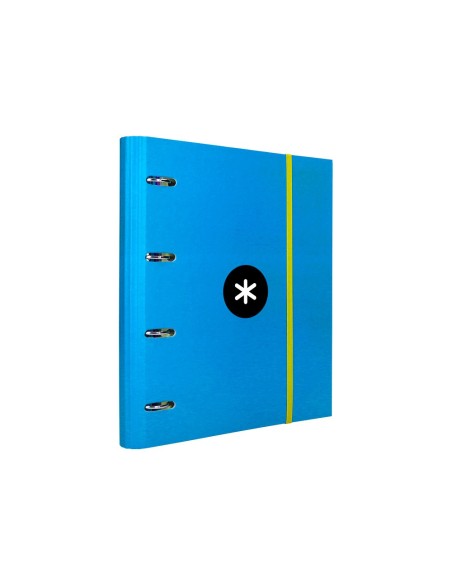 Carpeta con recambio antartik a4 cuadro 5mm...