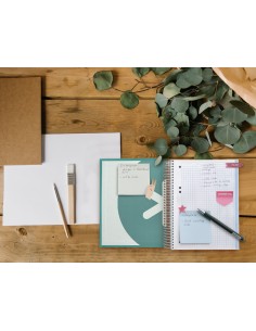 Cuaderno espiral a5 micro...