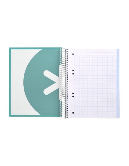 Cuaderno espiral a5 micro antartik tapa...