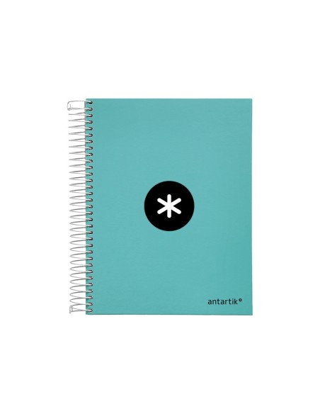 Cuaderno espiral a5 micro antartik tapa...