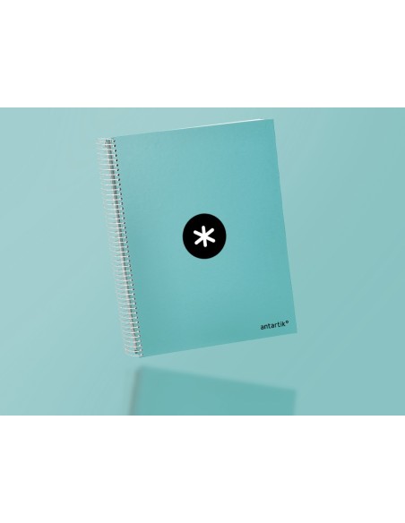 Cuaderno espiral a4 micro antartik tapa forrada...
