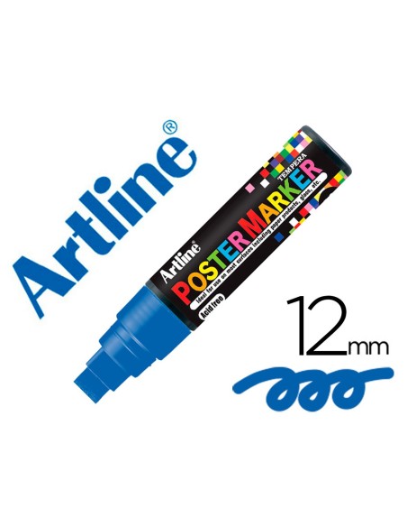 Rotulador artline poster marker epp-12 punta...