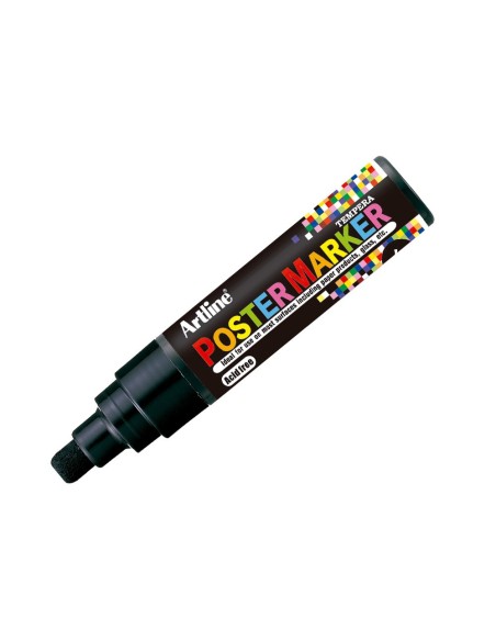 Rotulador artline poster marker epp-6-neg punta...