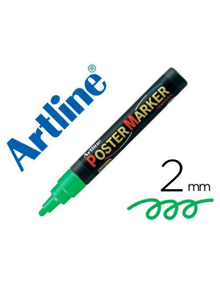 Rotulador artline poster marker epp-4-ver flu...