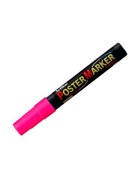 Rotulador artline poster marker epp-4-ros flu...