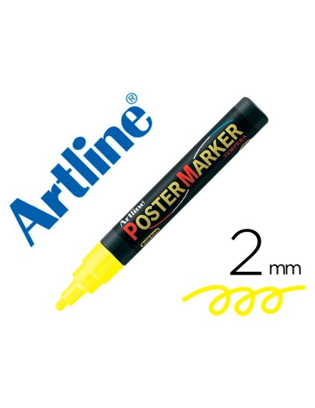 Rotulador artline poster marker epp-4-ama flu...