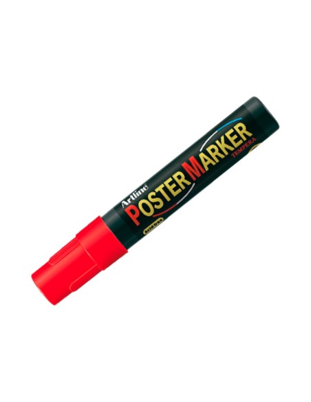 Rotulador artline poster marker epp-4-roj punta...