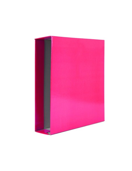 Caja archivador liderpapel de palanca carton...