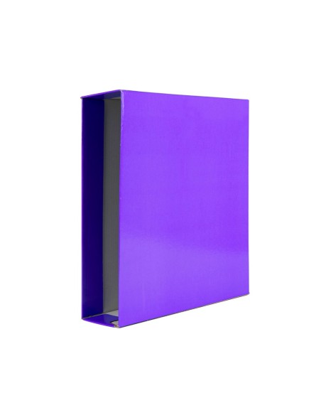 Caja archivador liderpapel de palanca carton...