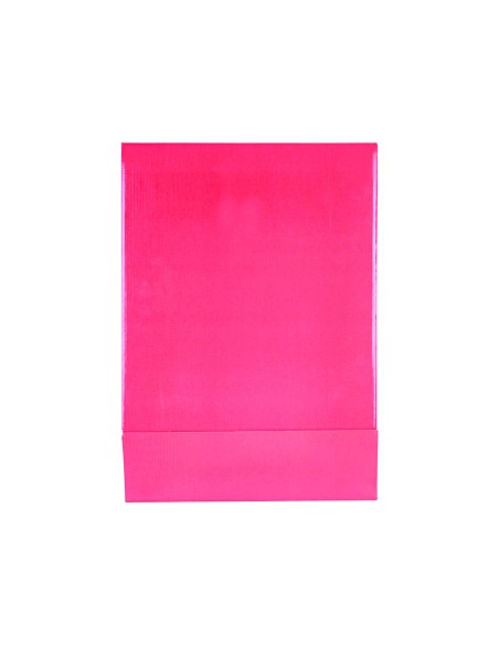 Caja archivador liderpapel de palanca carton din a4 documenta lomo 75 mm rosa