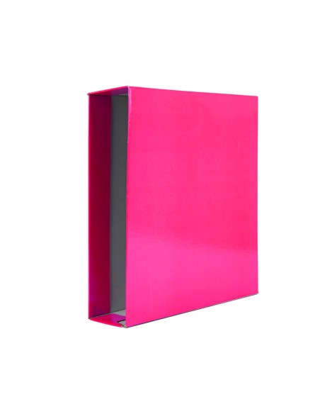 Caja archivador liderpapel de palanca carton...