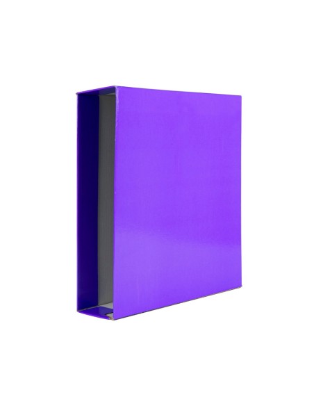 Caja archivador liderpapel de palanca carton...