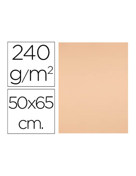 Cartulina liderpapel 50x65 cm 240g/m2 sepia paquete de 25 hojas