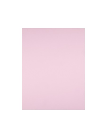Cartulina liderpapel 50x65 cm 240g/m2 rosa paquete de 25 hojas