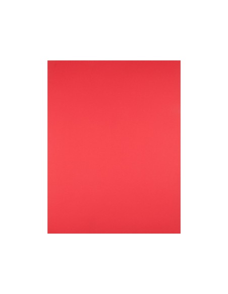 Cartulina liderpapel 50x65 cm 240g/m2 rojo...