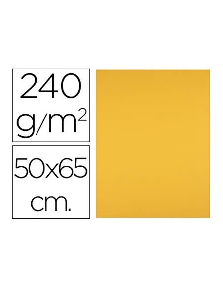 Cartulina liderpapel 50x65 cm 240g/m2 oro viejo...