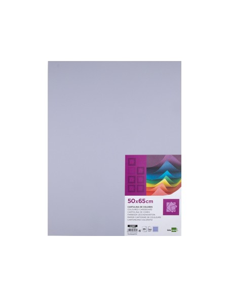 Cartulina liderpapel 50x65 cm 240g/m2 lila...