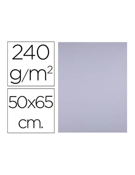 Cartulina liderpapel 50x65 cm 240g/m2 lila...