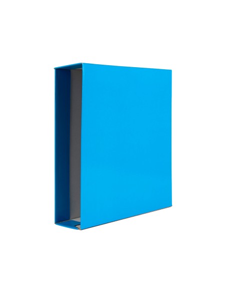 Cartulina liderpapel 50x65 cm 240g/m2 azul paquete de 25 hojas