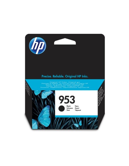 Ink-jet hp 953 officejet pro 8210 / 8218 / 8710 / 8715 / 8718 / 8719 / 8720 / 8725 / 8730 / 874 negro 900 pag