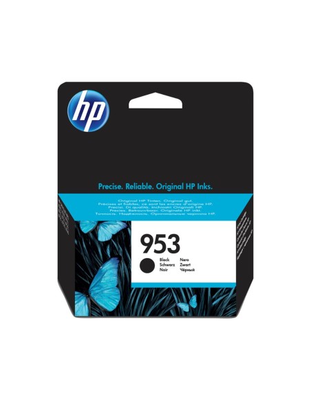 Ink-jet hp 953 officejet pro 8210 / 8218 / 8710 / 8715 / 8718 / 8719 / 8720 / 8725 / 8730 / 874 negro 900 pag