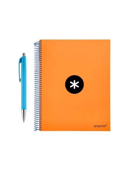 Cuaderno espiral liderpapel a4 micro antartik...