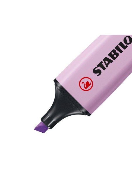 Rotulador stabilo boss pastel fluorescente 70...