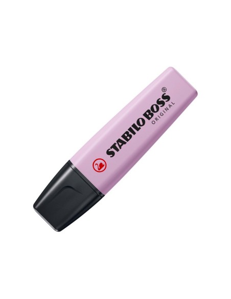 Rotulador stabilo boss pastel fluorescente 70...